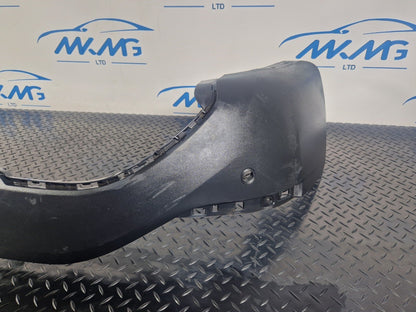 16-22 BMW X1 F48 GENUINE REAR BUMPER IN BLACK 73552713