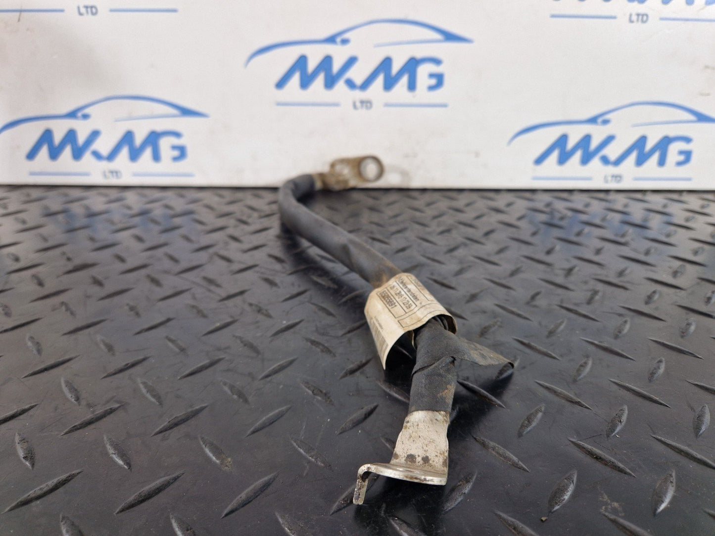16-19 MERCEDES BENZ GLE W166 GENUINE OEM NEGATIVE BATTERY CABLE WIRE A1665400841
