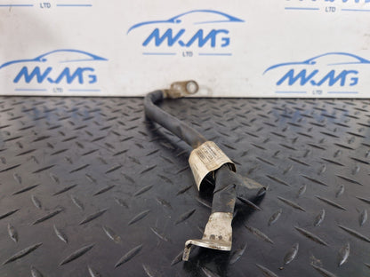 16-19 MERCEDES BENZ GLE W166 GENUINE OEM NEGATIVE BATTERY CABLE WIRE A1665400841