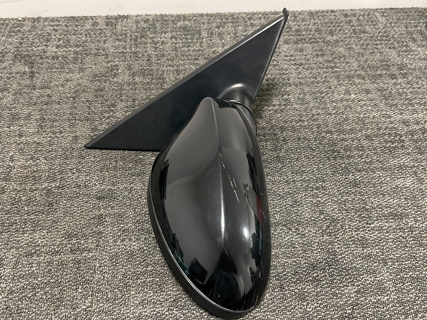 BMW 116i E87 Hatchback Front Right Door Wing Mirror in Black Sapphire Metallic