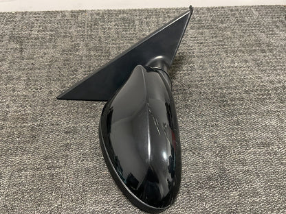 BMW 116i E87 Hatchback Front Right Door Wing Mirror in Black Sapphire Metallic