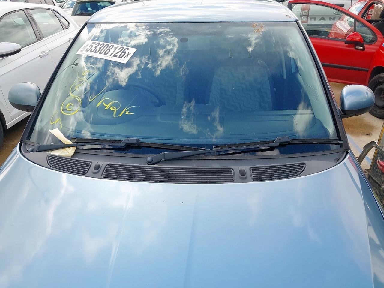 2008 Skoda Fabia 5J