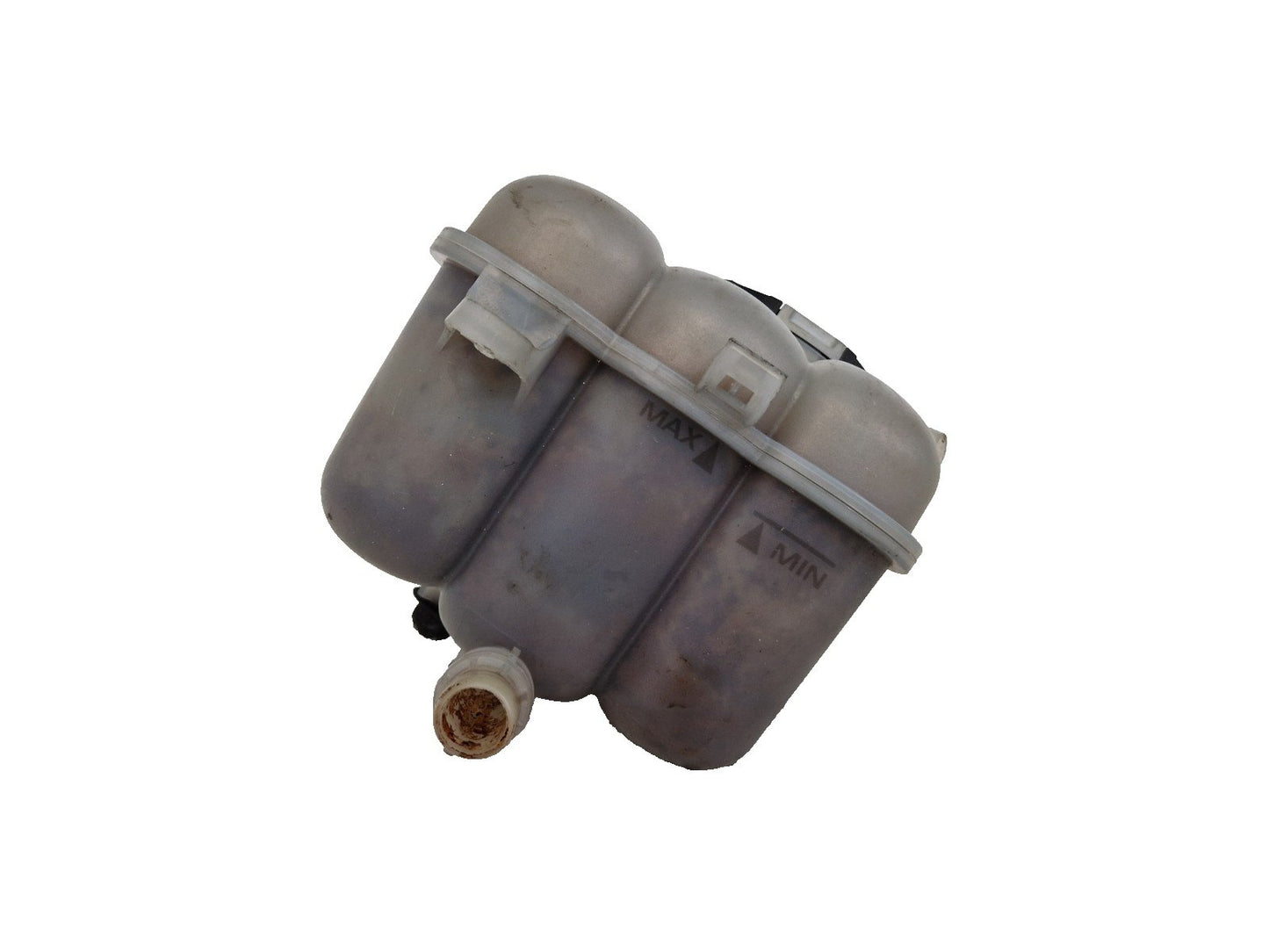 16-20 AUDI Q7 4M GENUINE OEM ENGINE COOLANT RESERVOIR EXPANSION TANK 4M0121403