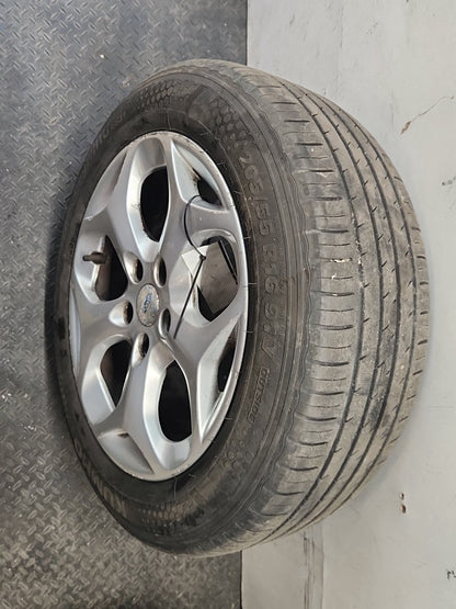 Ford C-Max MK1 FL (C214) 16" Alloy Wheel with Tyre 205/55/16 ~6mm 7M5J-AA