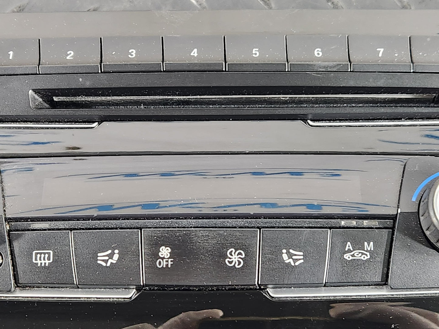 BMW 118i F40 Hatchback Genuine Climate Heater Control Panel 9354148