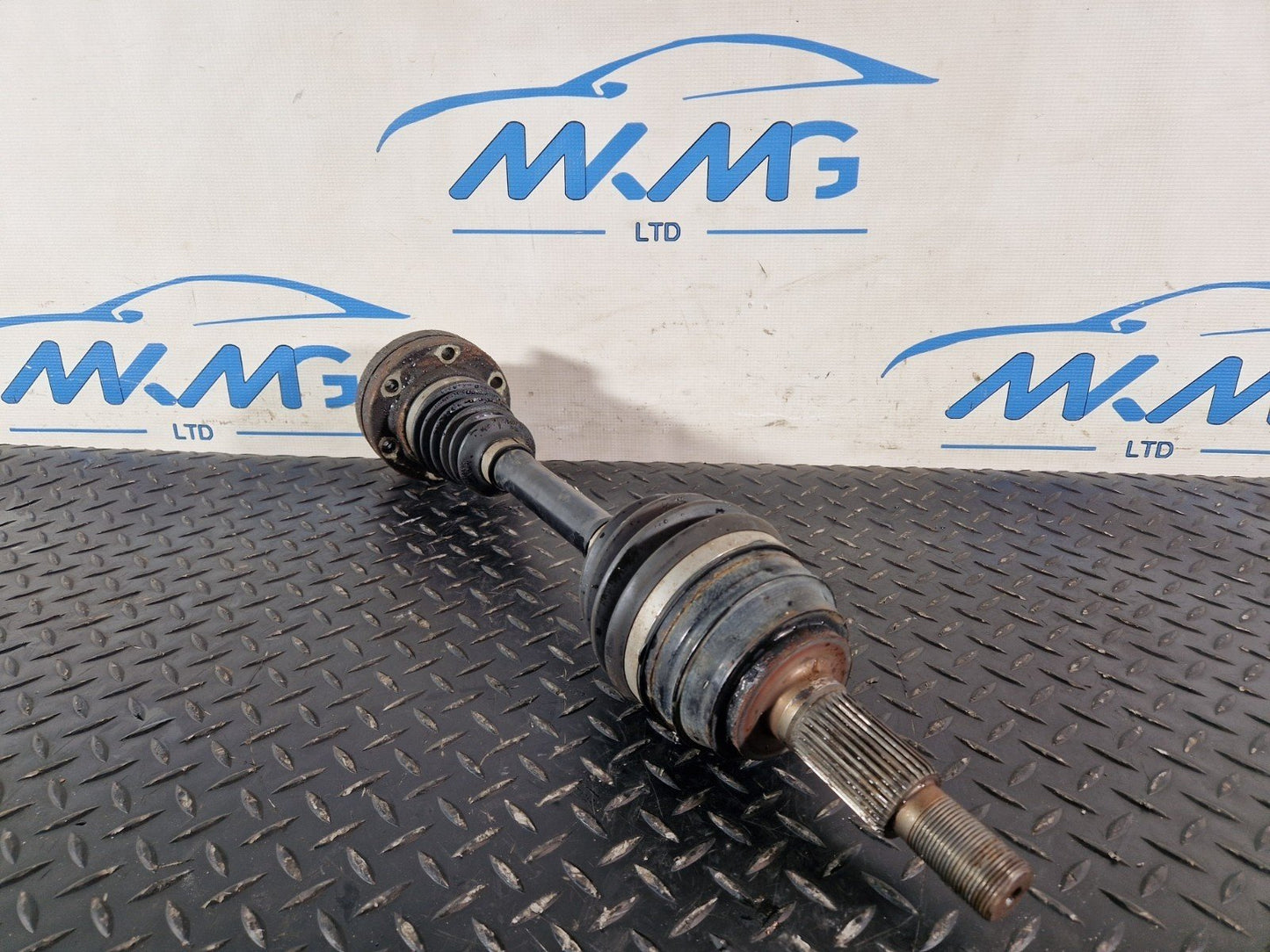 10-15 AUDI Q7 4L GENUINE 3.0 DIESEL FRONT LEFT OR RIGHT DRIVE SHAFT 7P0407271C