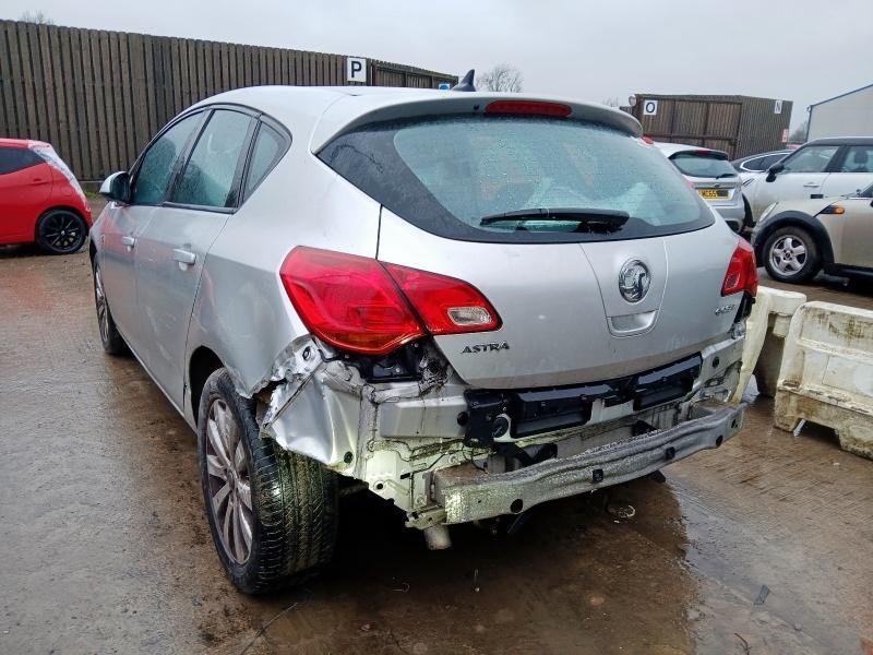 2014, Vauxhall, Astra, MK6 (J) (A3400)