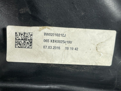 16-19 AUDI A4 B9 AVANT 1.4 TFSI GENUINE PETROL ENGINE FUEL TANK 8W0201021CJ