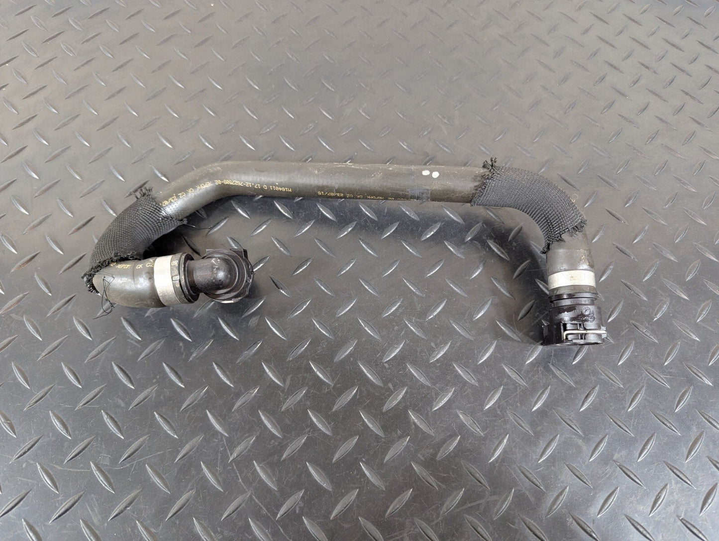 14-16 BMW 2 3 SERIES F20 F21 F22 F30 F34 COOLANT HOSE PIPE 7627509