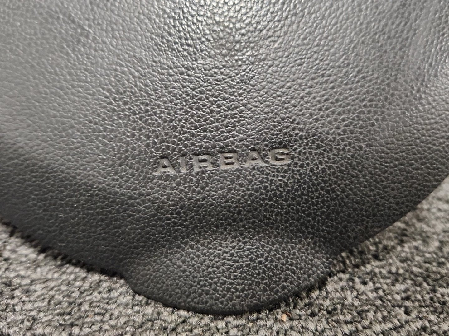 Peugeot Partner B9 Cargo Van Genuine Steering Wheel Safetybag 96773144ZD