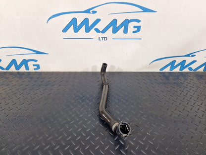 10-18 AUDI A7 4G S-LINE OEM RIGHT ENGINE COOLANT HOSE 4G0122449D