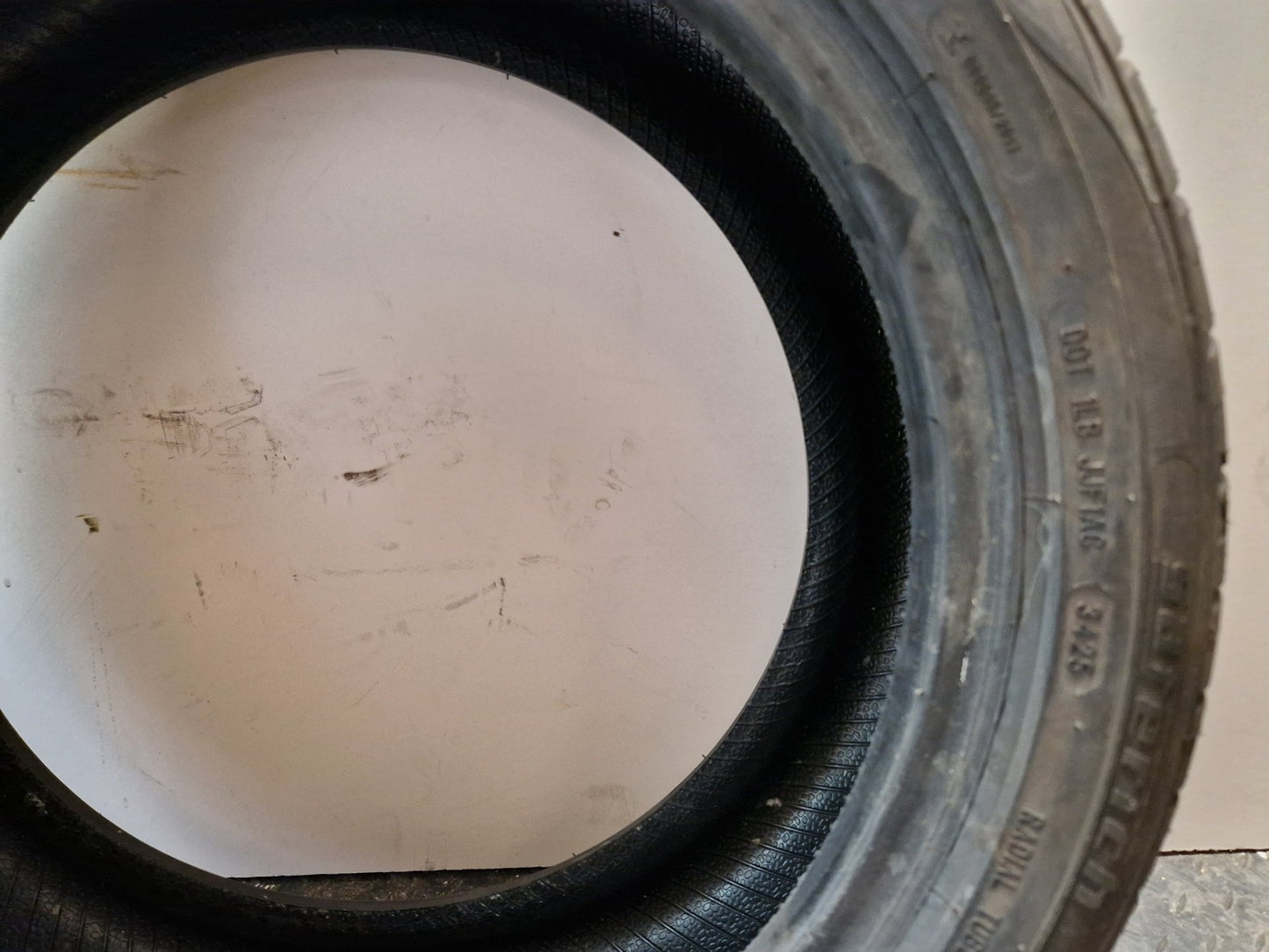 Saferich Tyre 195/50/R16 84V FRC 16 Genuine ~5mm Tread