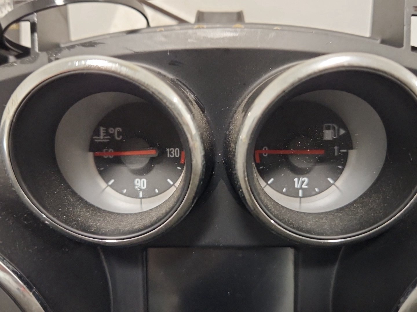 Vauxhall Mokka MK1 (G1U0) SUV Speedometer Instrument Cluster 654663731 42342749