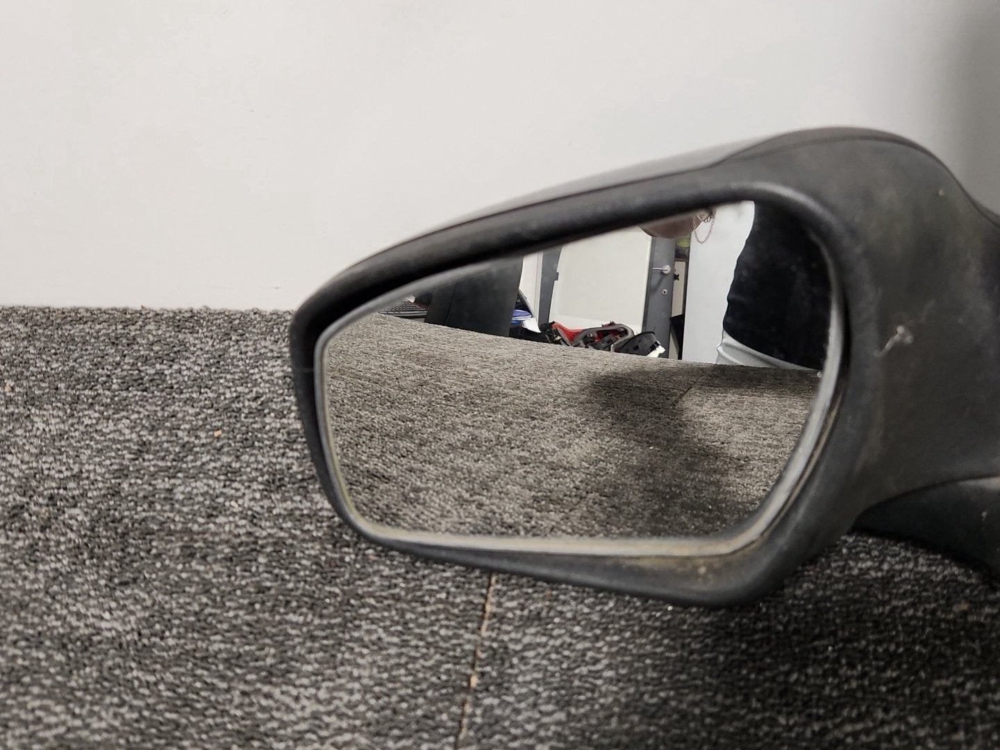 Ford C-Max MK1 FL (C214) MPV Front Left Door Wing Mirror in Sea Grey (Metallic)