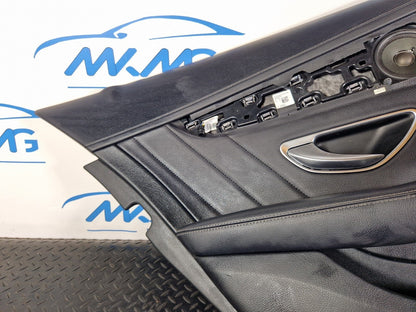 14-21 MERCEDES BENZ C300h W205 REAR LEFT SIDE DOOR CARD PANEL A2057300594