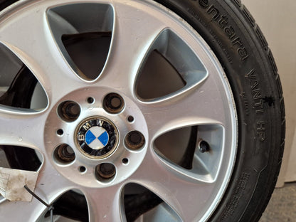 BMW 120i E87 16" Alloy Wheel with Tyre 205/55/16 ~5mm