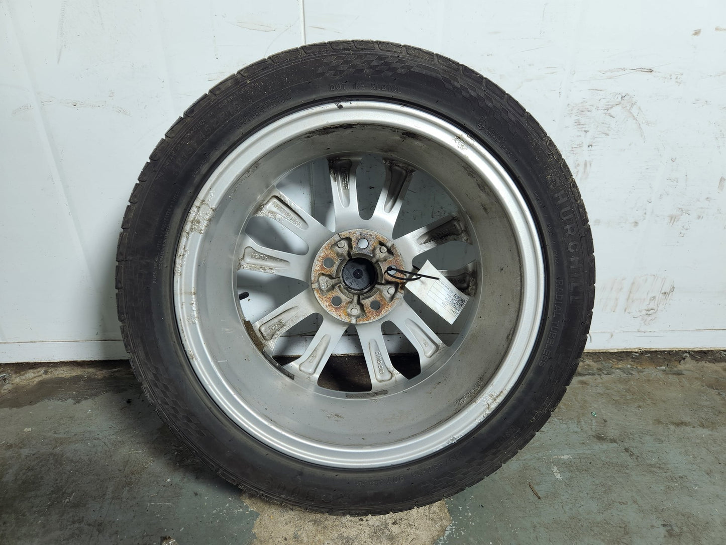Seat Ibiza MK4 FL - 6J 16" Alloy Wheel with Tyre 215/45/16 ~5mm 6J0601025N