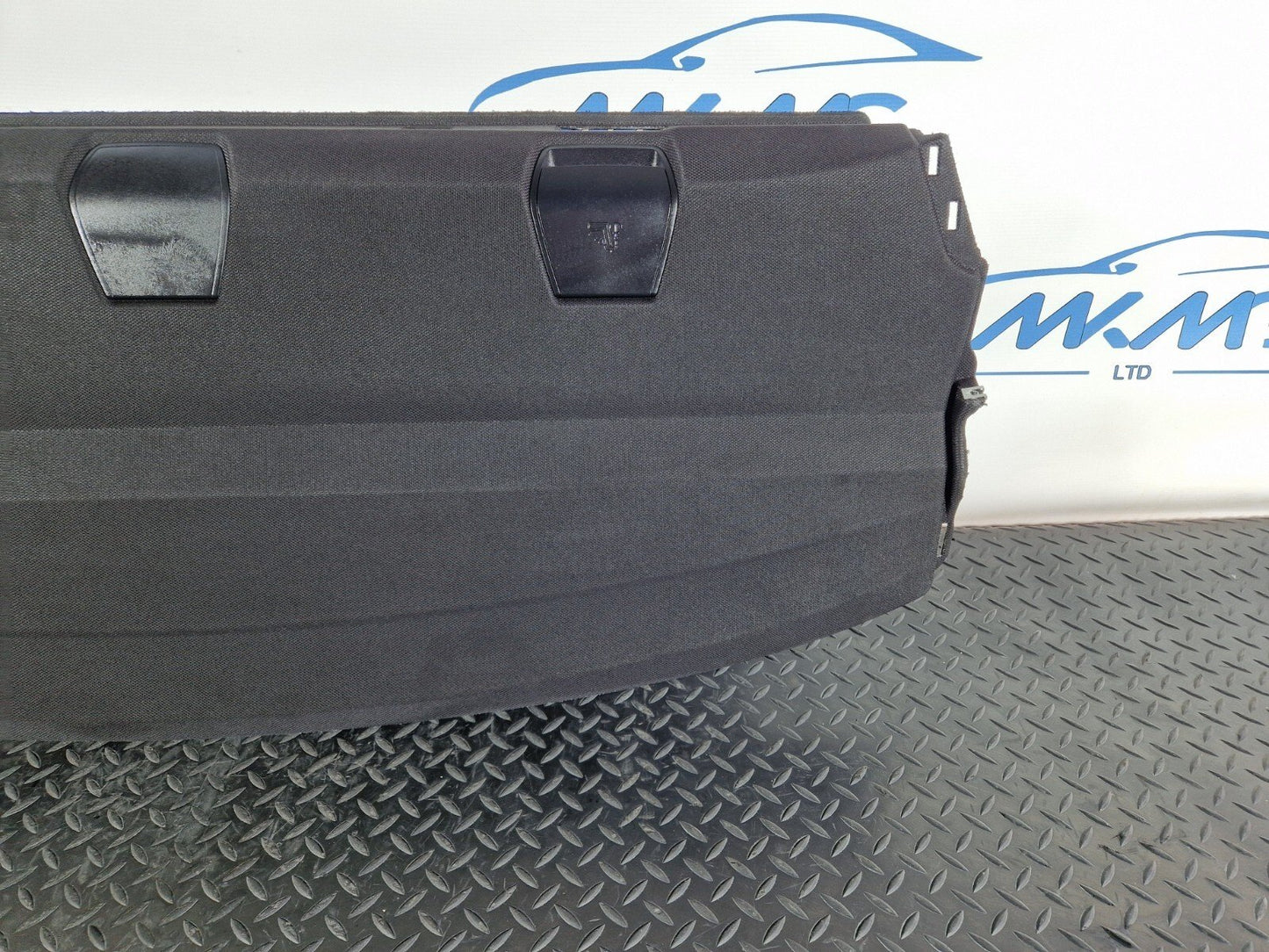 12-18 BMW 3 SERIES F30 LCI REAR WINDOW PARCEL SHELF LOADING COVER PANEL 7848019