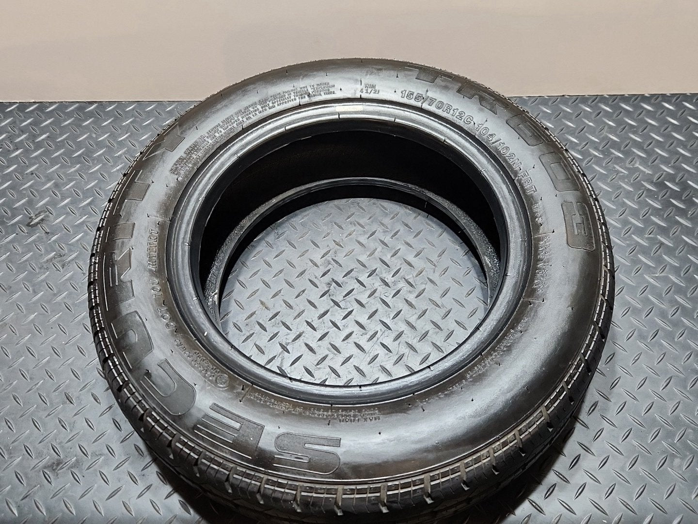 Security Tyre 155/70/R12C TR603 Genuine