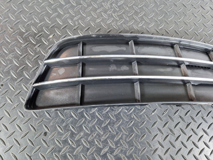 15-18 AUDI A7 4G OEM RIGHT BUMPER GRILLE 4G8807648D 4G8807682H 4G8807152C