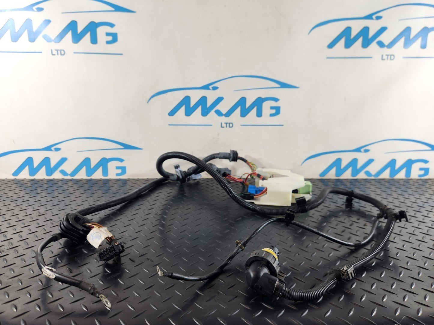 11-18 BMW 6 SERIES F13 GEARBOX TRANSMISSION WIRING LOOM HARNESS 7550760