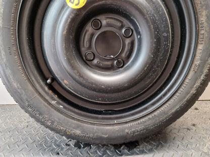 Ford Fiesta MK7 Hatchback 15" Spare Wheel with Tyre 125/80/15 ~4mm