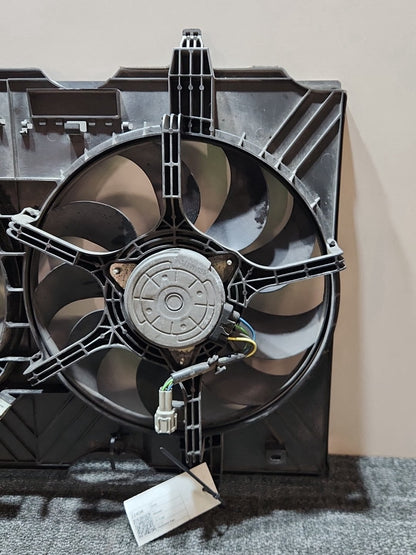 Nissan X-Trail MK2 (T31) SUV Genuine Radiator Air Con Cooling Fan