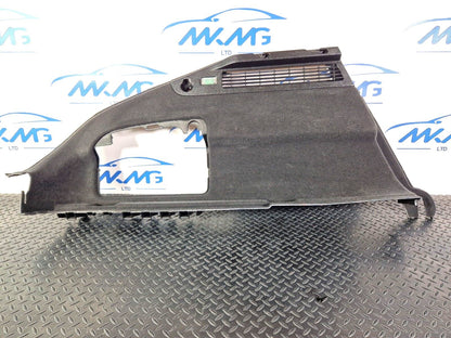 15-18 AUDI A7 4G OEM LEFT SIDE TRUNK TRIM 4G8863887C