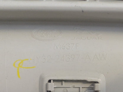 17-ON LAND ROVER DISCOVERY LEFT CENTER B PILLAR COVER DOOR BEZEL HY3224397AD0