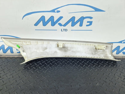 11-19 MERCEDES BENZ ML W166 FRONT RIGHT A PILLAR TRIM PANEL A1666904325