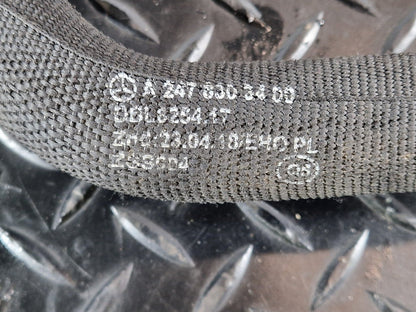 19-ON MERCEDES BENZ B CLASS W247 OEM COOLANT HOSE PIPE A2478303400