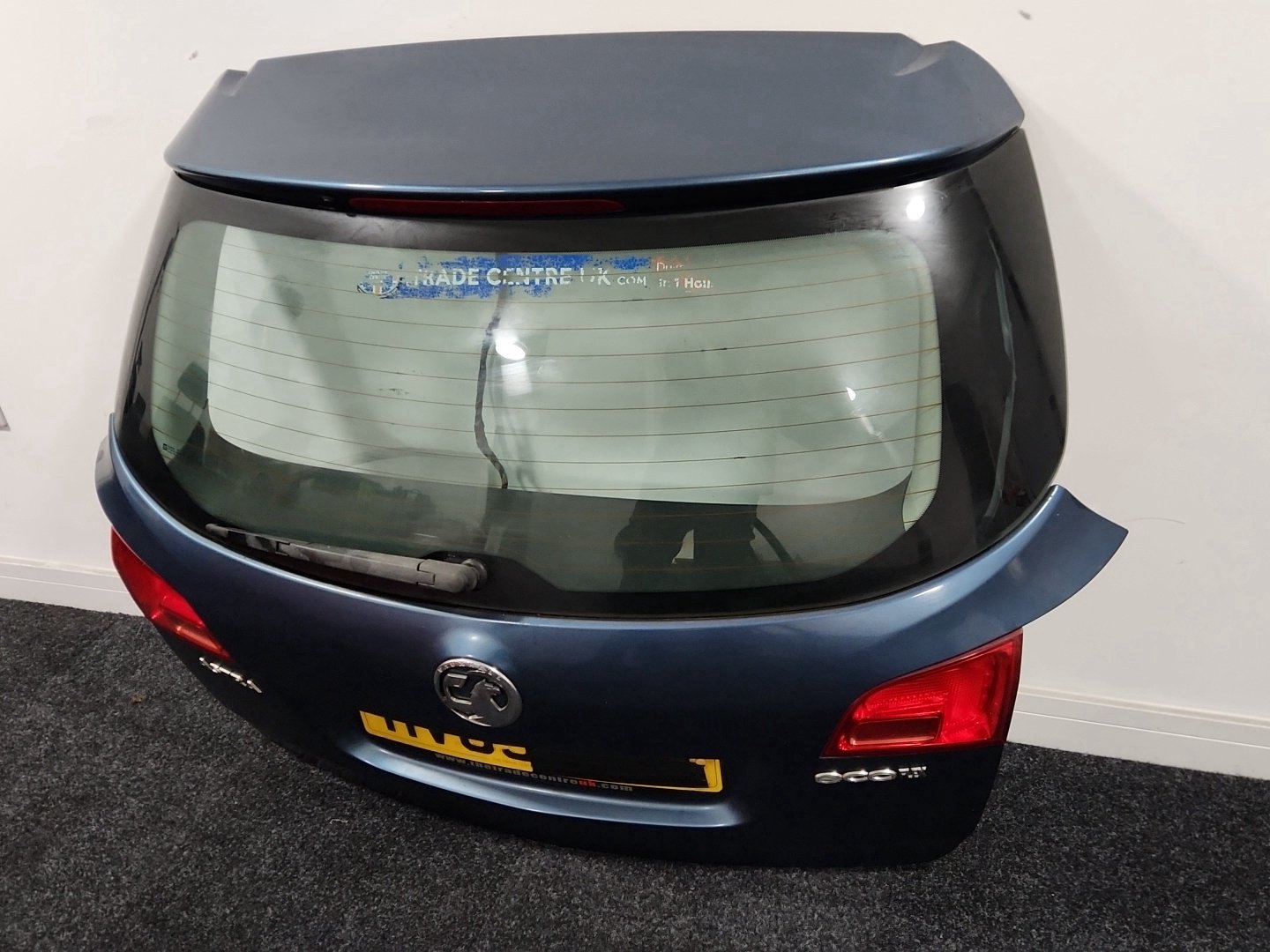 Vauxhall Astra MK6 (J) (A3400) Estate Genuine Bootlid Trunk Tailgate in Blue GWJ