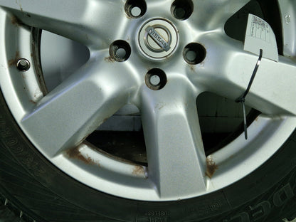 Nissan X-Trail MK2 (T31) 17" Alloy Wheel with Tyre 215/60/17 ~5mm