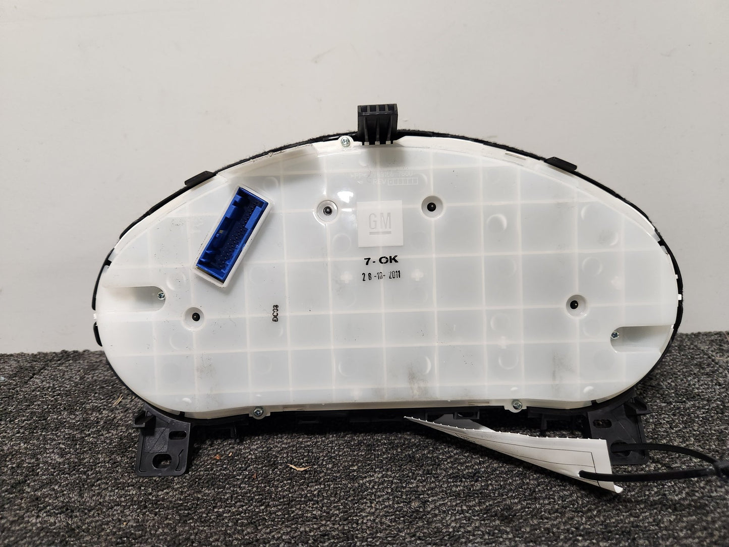 Vauxhall Meriva MK2 (B) (4470) MPV Speedometer Instrument Cluster 13349553