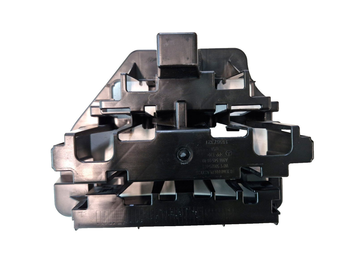 16-19 MERCEDES BENZ GLE W166 GENUINE FUSE BOX HOLDER BRACKET A1665450840