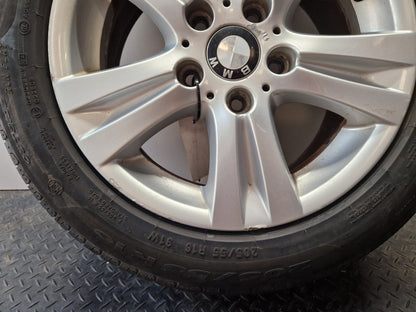 BMW 116i E87 16" Alloy Wheel with Tyre 205/55/16 ~5mm 6779696