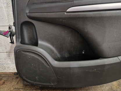 Vauxhall Zafira MK3 (C) (A3470) MPV Rear Right O/S Complete Door in Black GAR