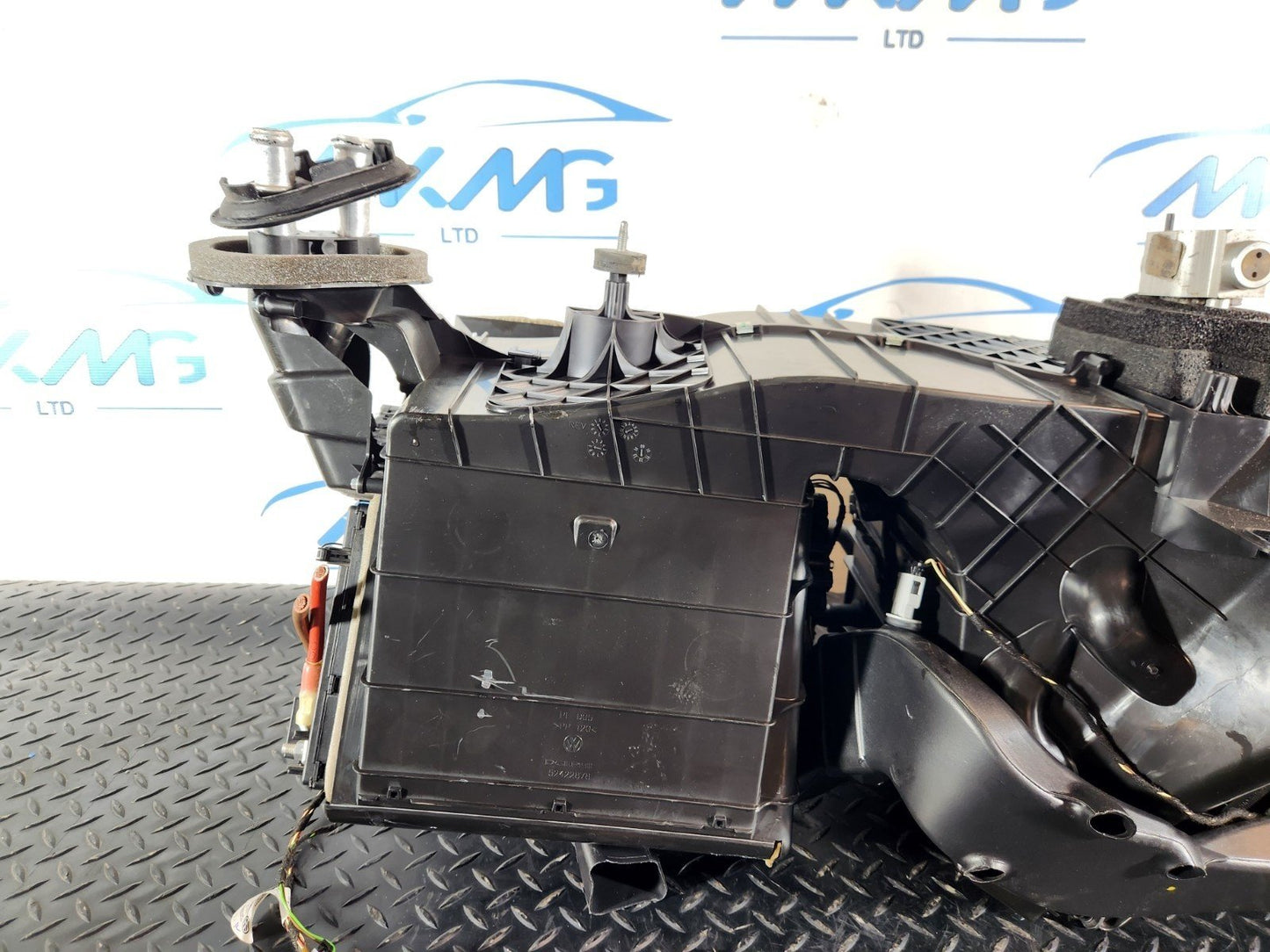 10-18 VW TOUAREG 7P GENUINE HEATER MATRIX BOX 7P2820005K 7P0820679A 7P0963235