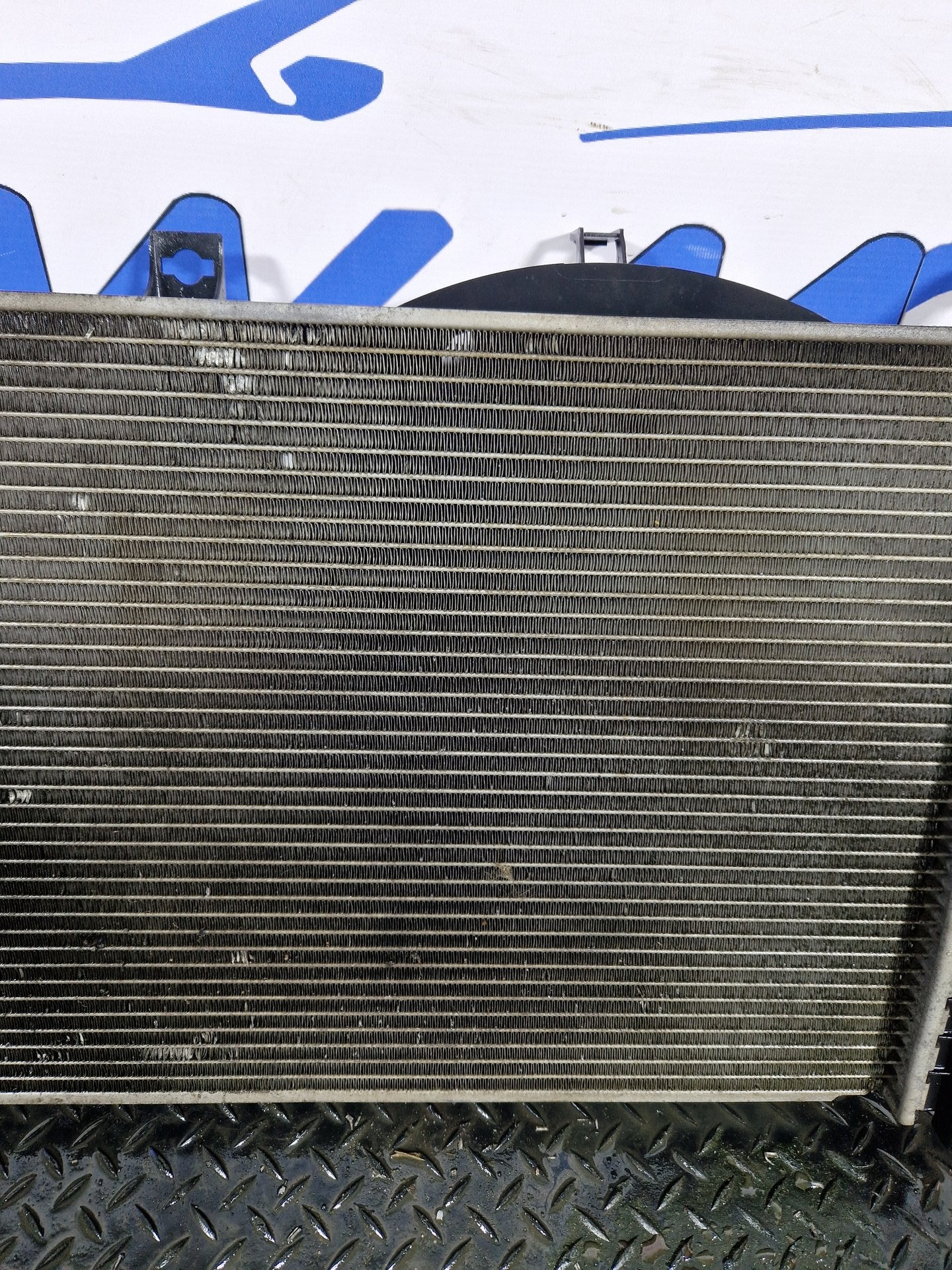 Vauxhall Zafira Radiator Pack Genuine 0130303986