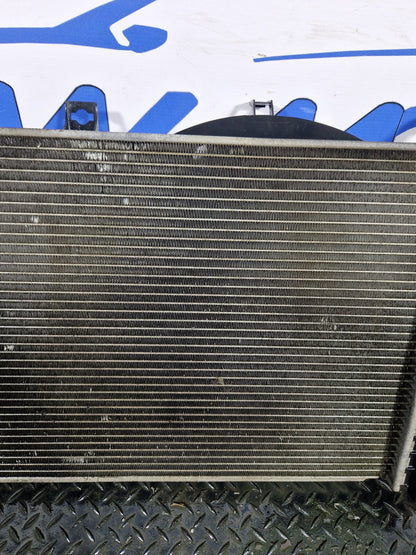 Vauxhall Zafira Radiator Pack Genuine 0130303986