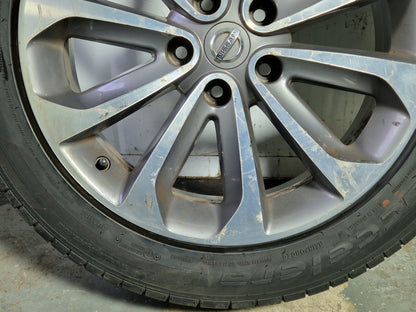 2012 Nissan Qashqai+2 MK1 FL (J10) - Alloy Wheel with Tyre