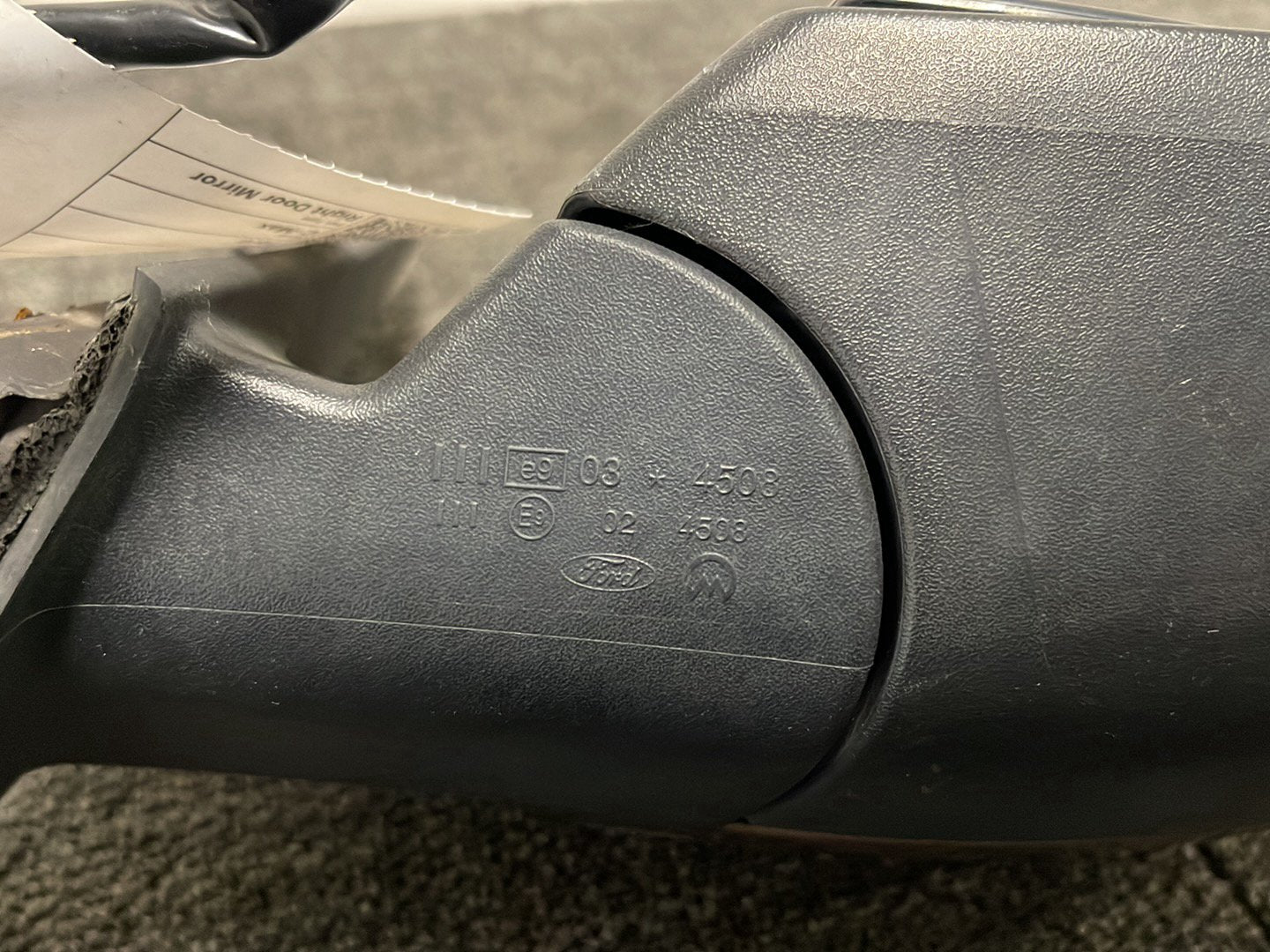 Ford C-Max MK2 (C344) MPV Front Right Door Wing Mirror in Brown Burnished Glow