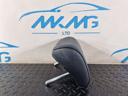 12-18 AUDI A6 C7 REAR SEAT MIDDLE CENTRE HEADREST BLACK LEATHER 4G0885975C