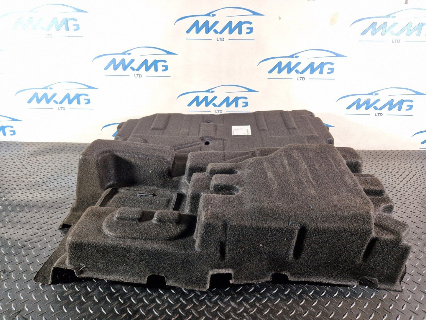 16-22 MERCEDES BENZ X253 GENUINE BOOT MAT FLOOR CARPET A2536900041
