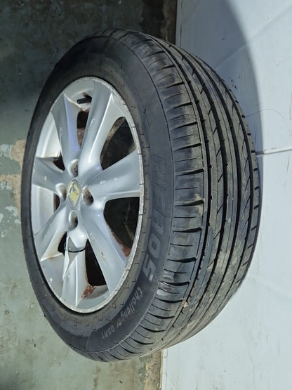 2010 Honda Insight MK2 (ZE2) 16" Alloy Wheel with Tyre 195/55/16 ~7mm
