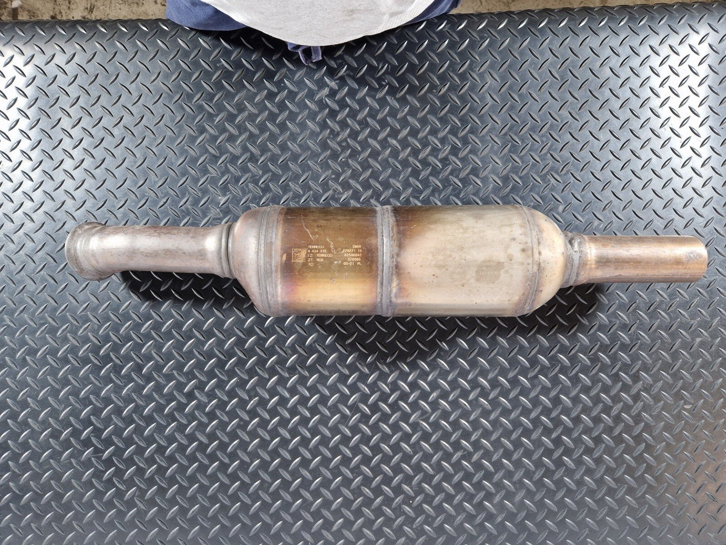 20-ON BMW 2 SERIES M-SPORT F44 1.5 PETROL CATALYTIC CONVERTER 9454315