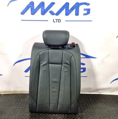 16-19 AUDI A4 B9 AVANT N/S/R REAR LEFT LEATHER BLACK SEAT BACKREST