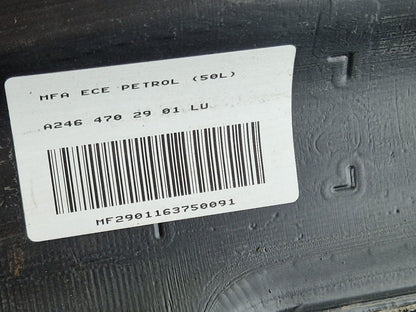 12-18 MERCEDES BENZ W176 GENUINE FUEL TANK & PUMP A2464702901