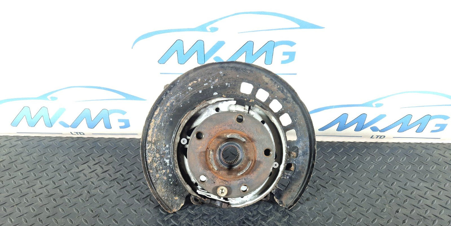 10-15 AUDI Q7 4L GENUINE REAR RIGHT OS SIDE WHEEL HUB 7L0609451B