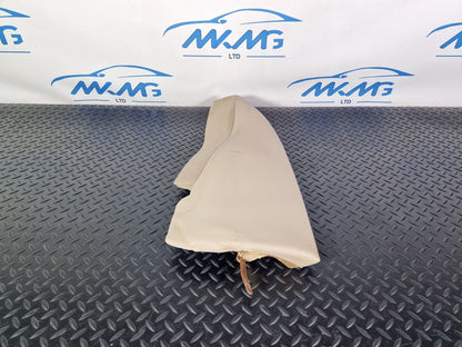 14-21 MERCEDES BENZ W205 OEM REAR SEAT BOLSTER PANEL LEFT SIDE 5504251021